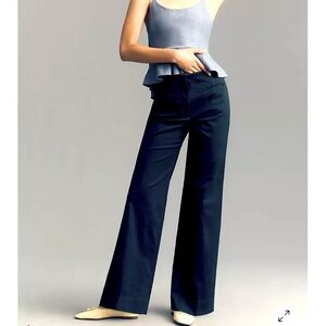 Anthropologie Twill Trousers